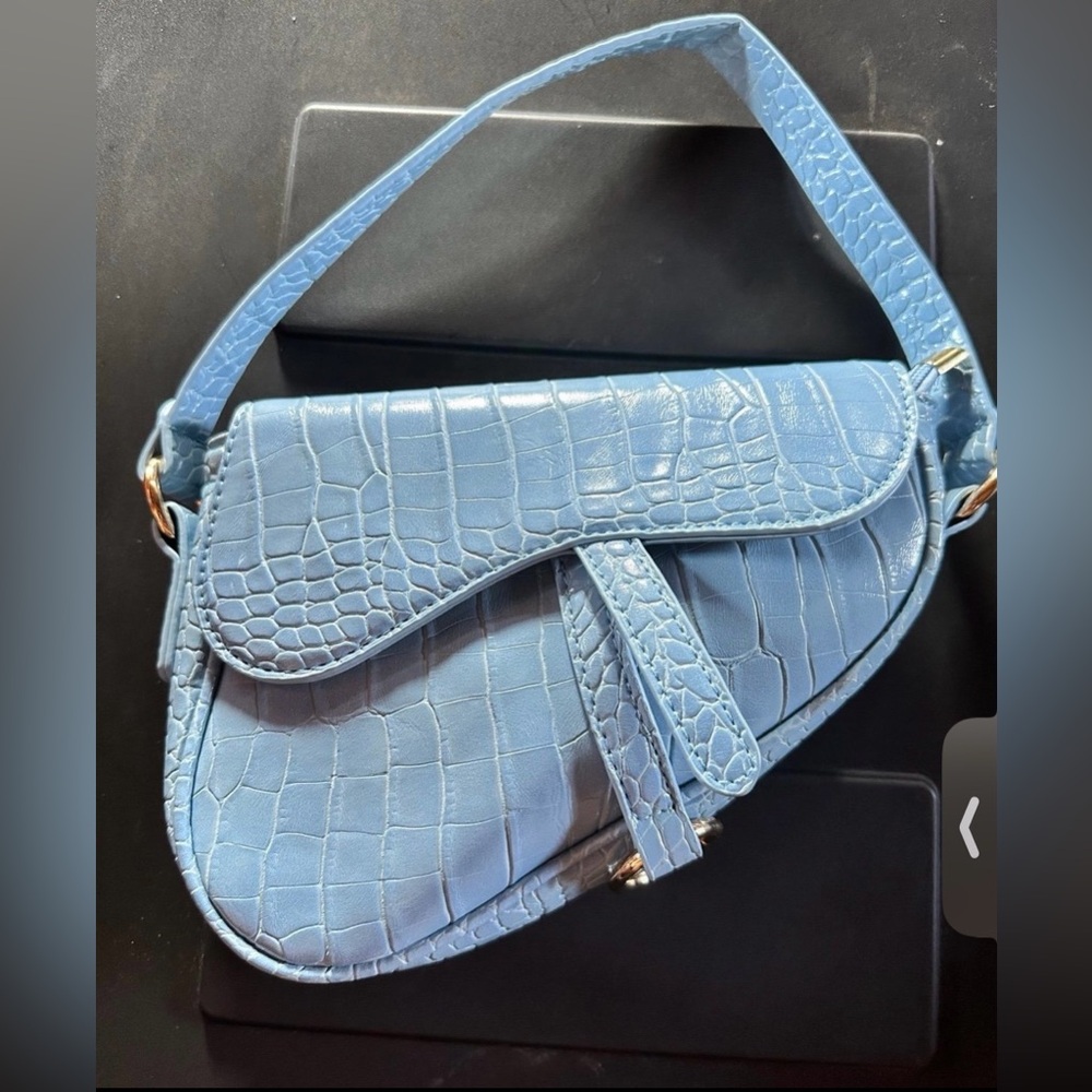 SHEIN croc bag
